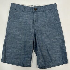 Cat & Jack shorts, new no tags attached, size 12, 100% cotton. Color gray-blue.